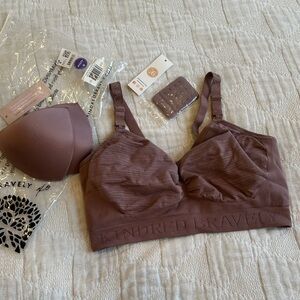 Kindred Bravely Sublime Hands-Free Pumping & Nursing Bra